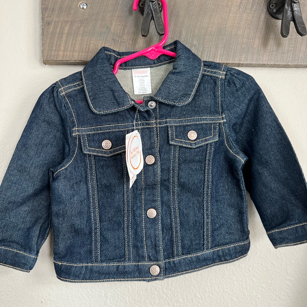 Gymboree Blue Jean Jacket Classic Denim Style